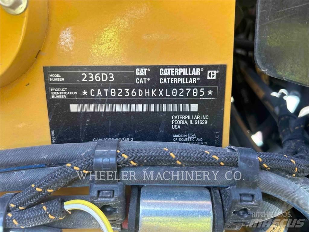 CAT 236D3 C3H2 Kompaktrakodók
