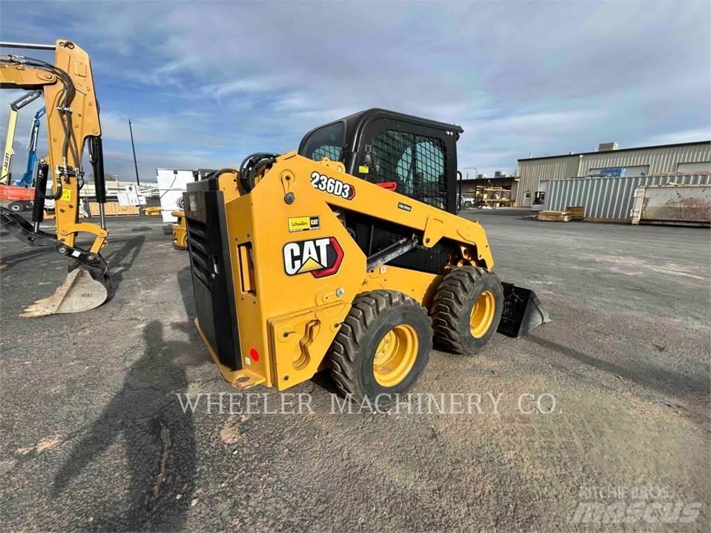 CAT 236D3 C3H2 Kompaktrakodók