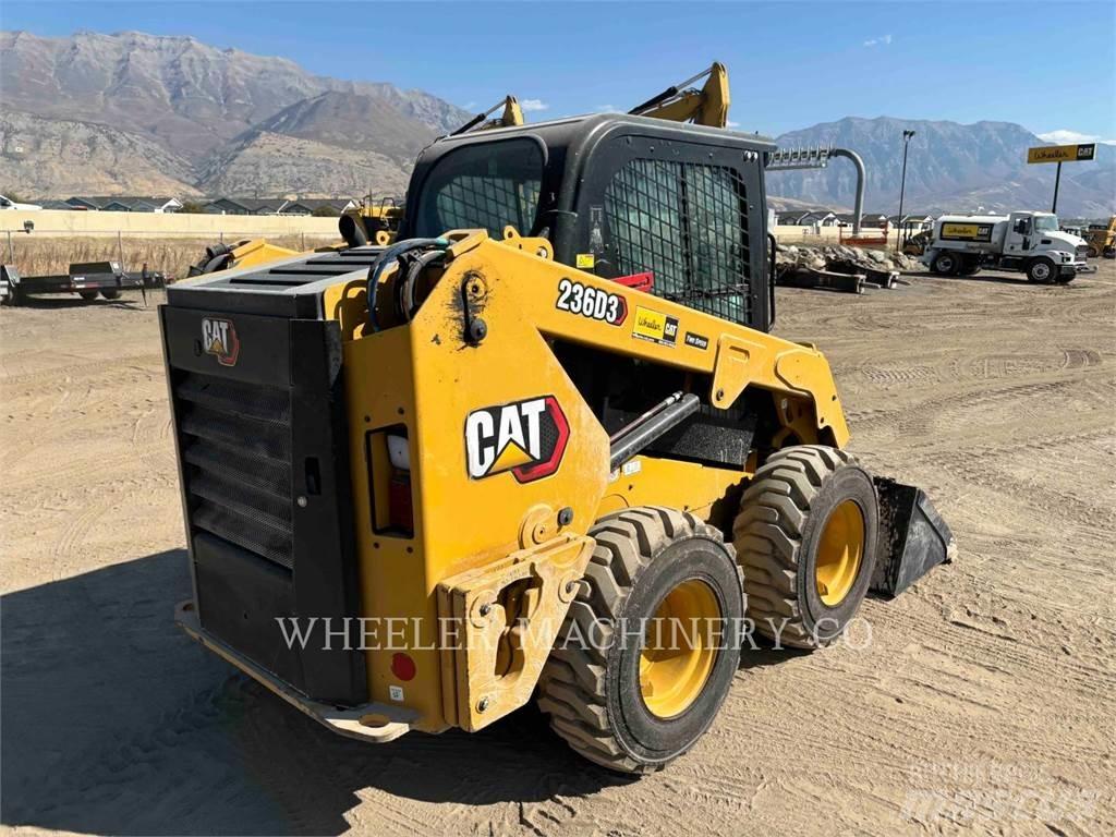 CAT 236D3 C3H2 Kompaktrakodók