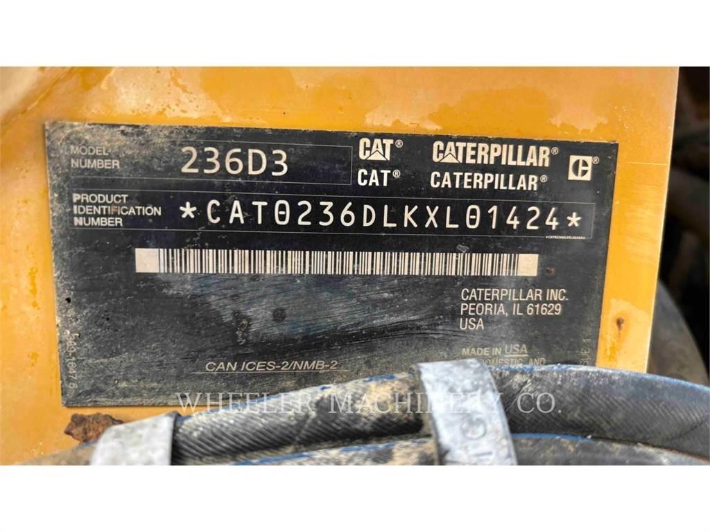 CAT 236D3 C3H2 Kompaktrakodók