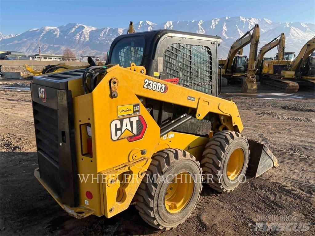 CAT 236D3 C3H2 Kompaktrakodók