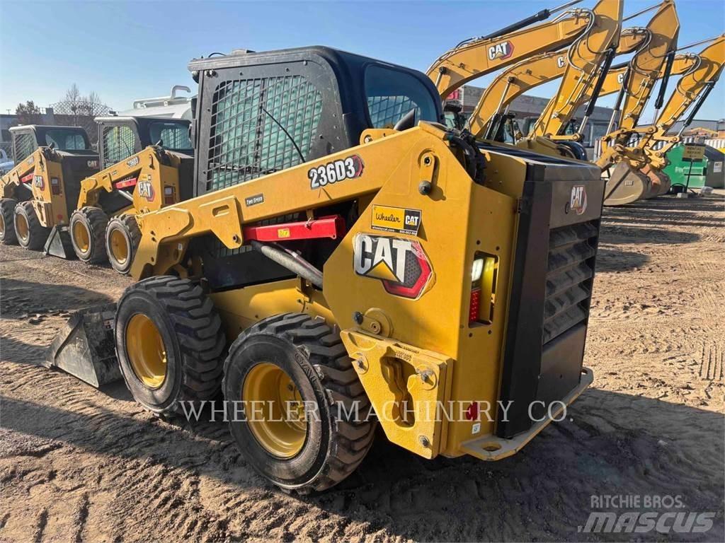 CAT 236D3 C3H2 Kompaktrakodók