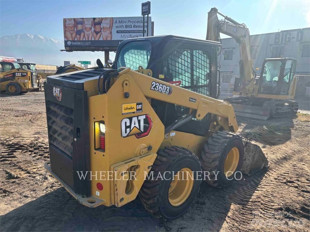 CAT 236D3 C3H2 Kompaktrakodók