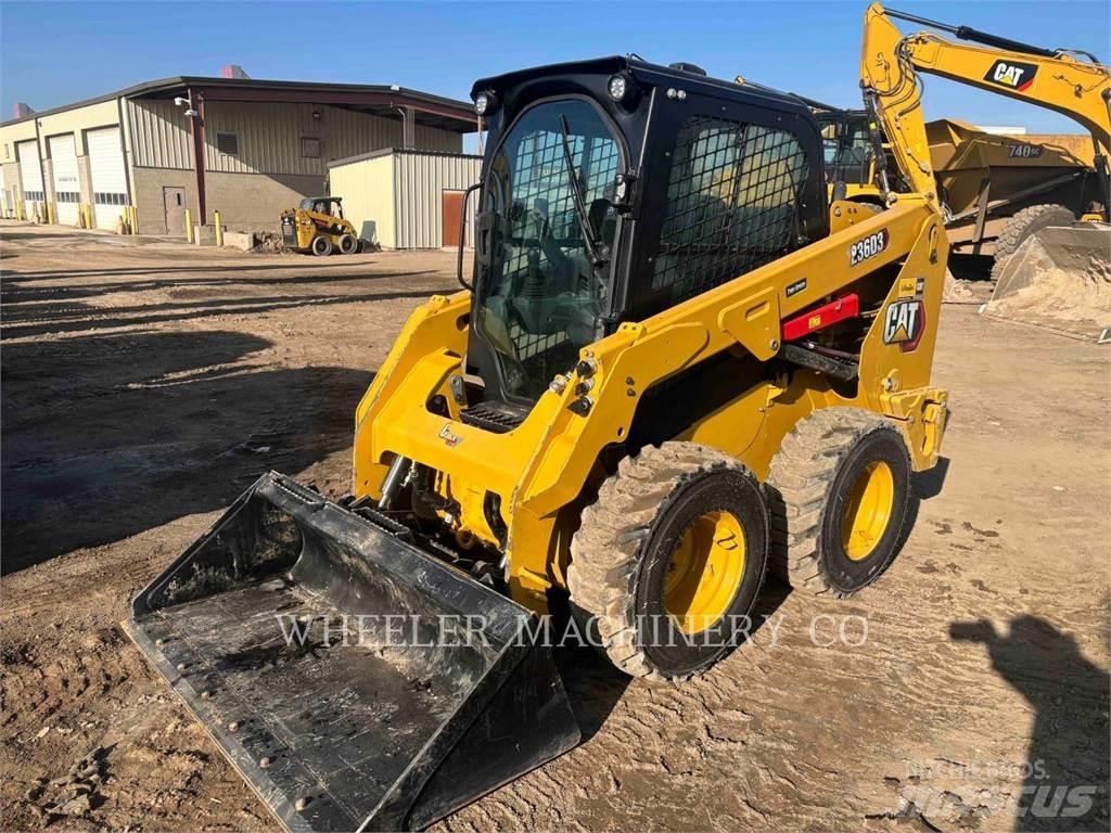 CAT 236D3 C3H2 Kompaktrakodók