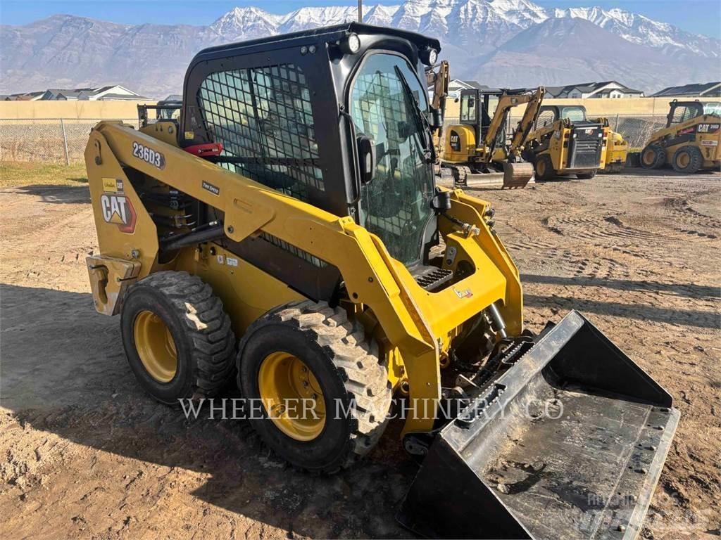 CAT 236D3 C3H2 Kompaktrakodók
