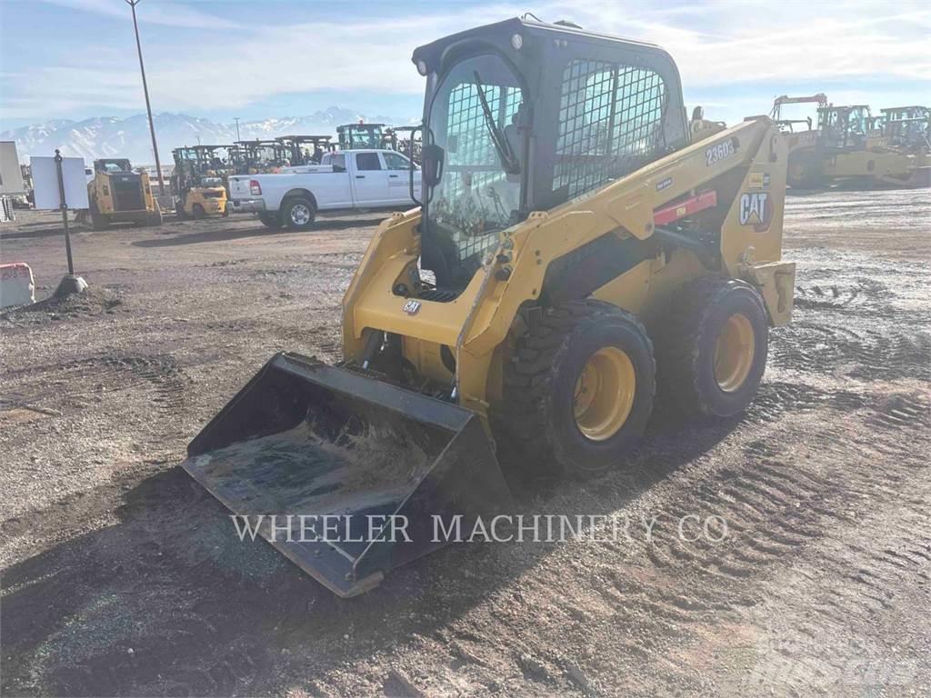 CAT 236D3 C3H2 Kompaktrakodók