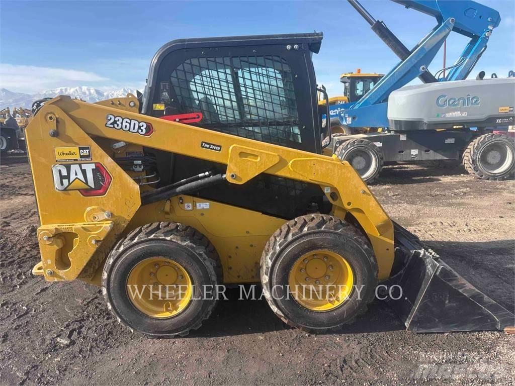 CAT 236D3 C3H2 Kompaktrakodók