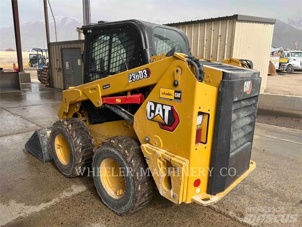 CAT 236D3 C3H2 Kompaktrakodók
