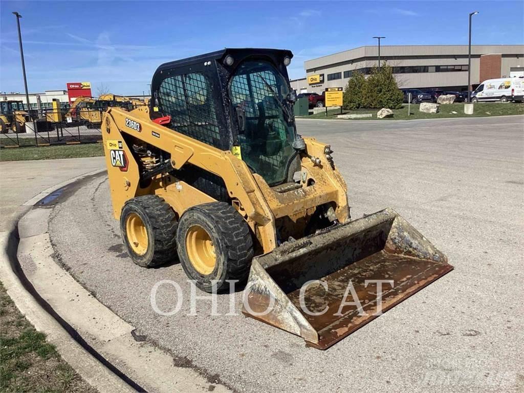 CAT 236D3 C3H2 Kompaktrakodók