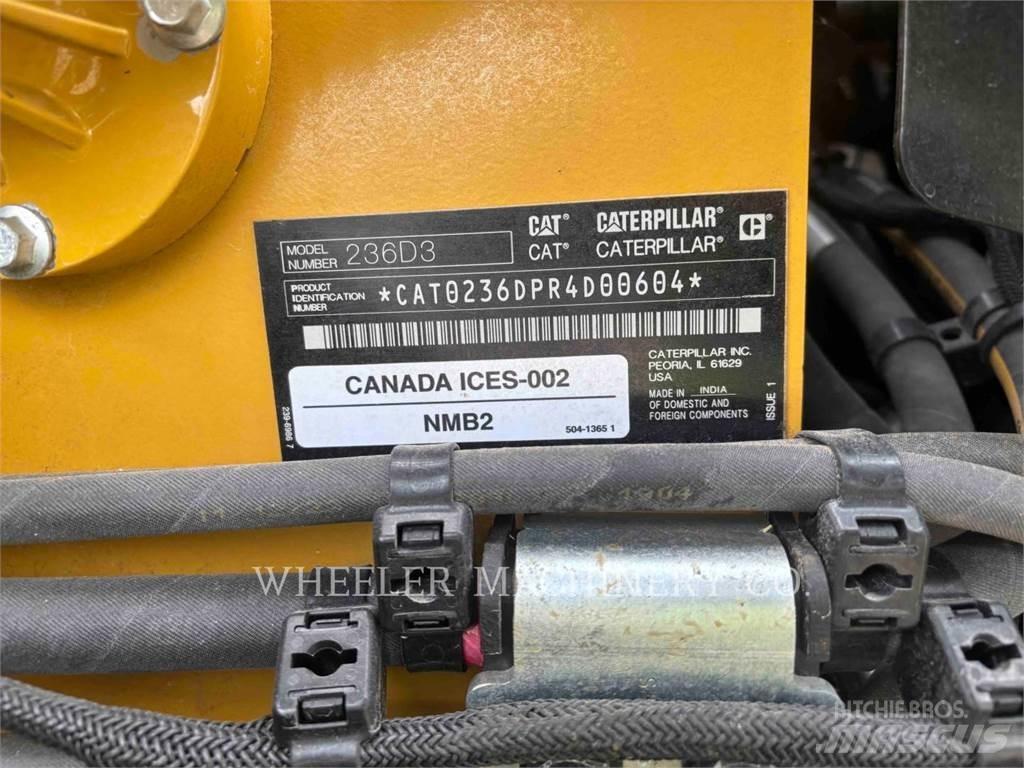 CAT 236D3 C3H2 Kompaktrakodók