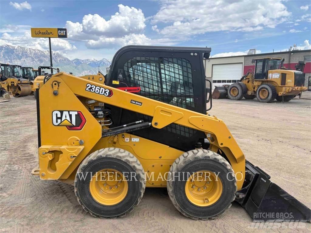 CAT 236D3 C3H2 Kompaktrakodók
