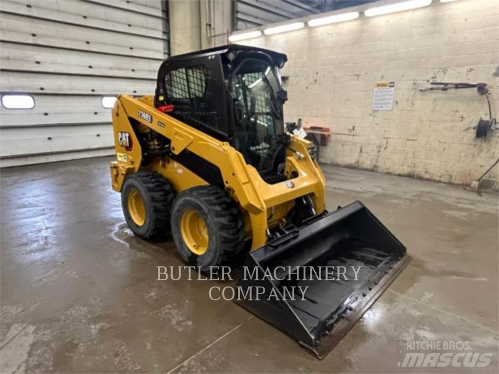 CAT 236D3 C3H2 Kompaktrakodók