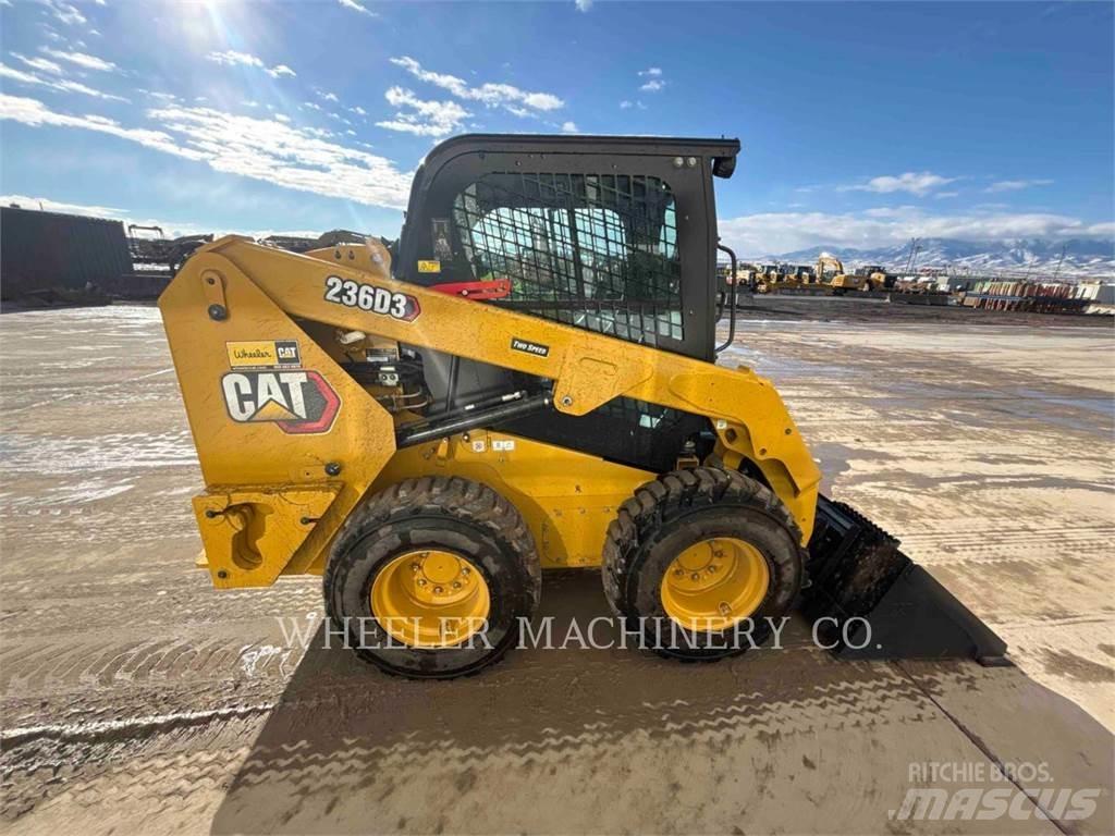 CAT 236D3 C3H2 Kompaktrakodók