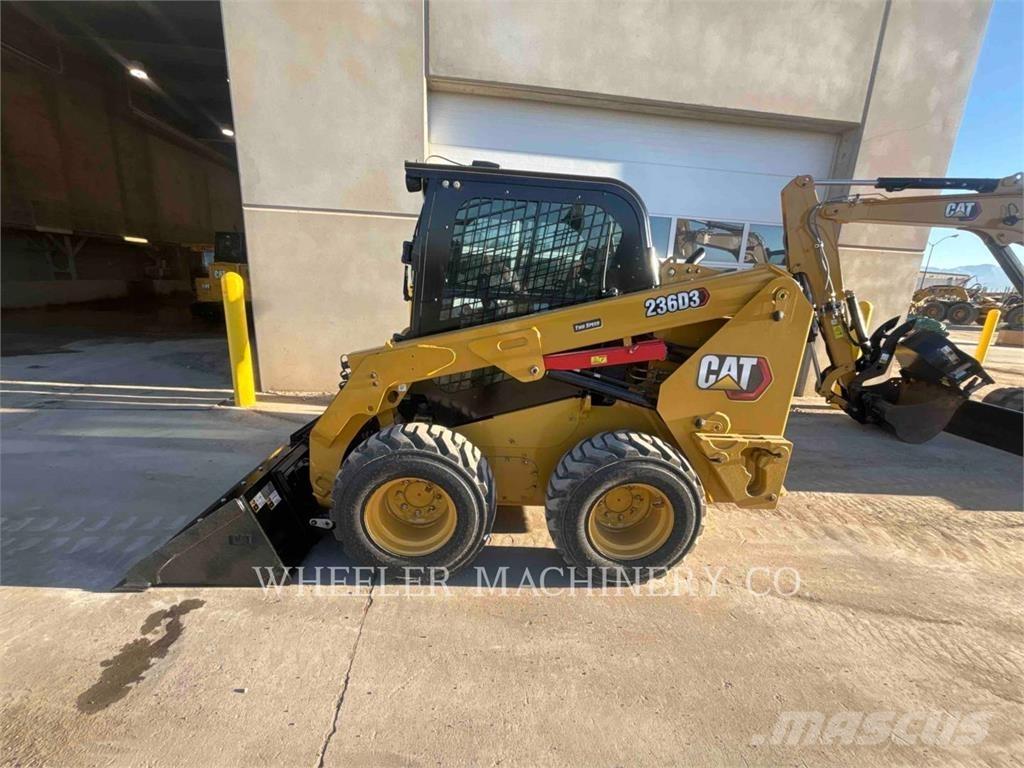 CAT 236D3 C3H2 Kompaktrakodók