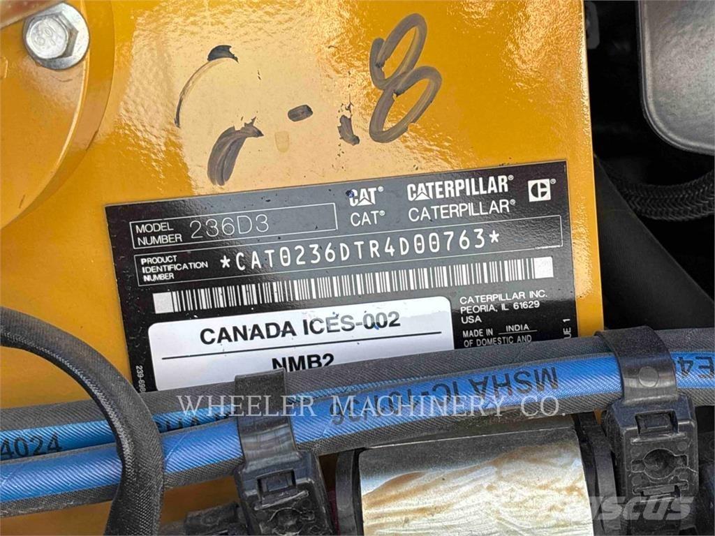 CAT 236D3 C3H2 Kompaktrakodók