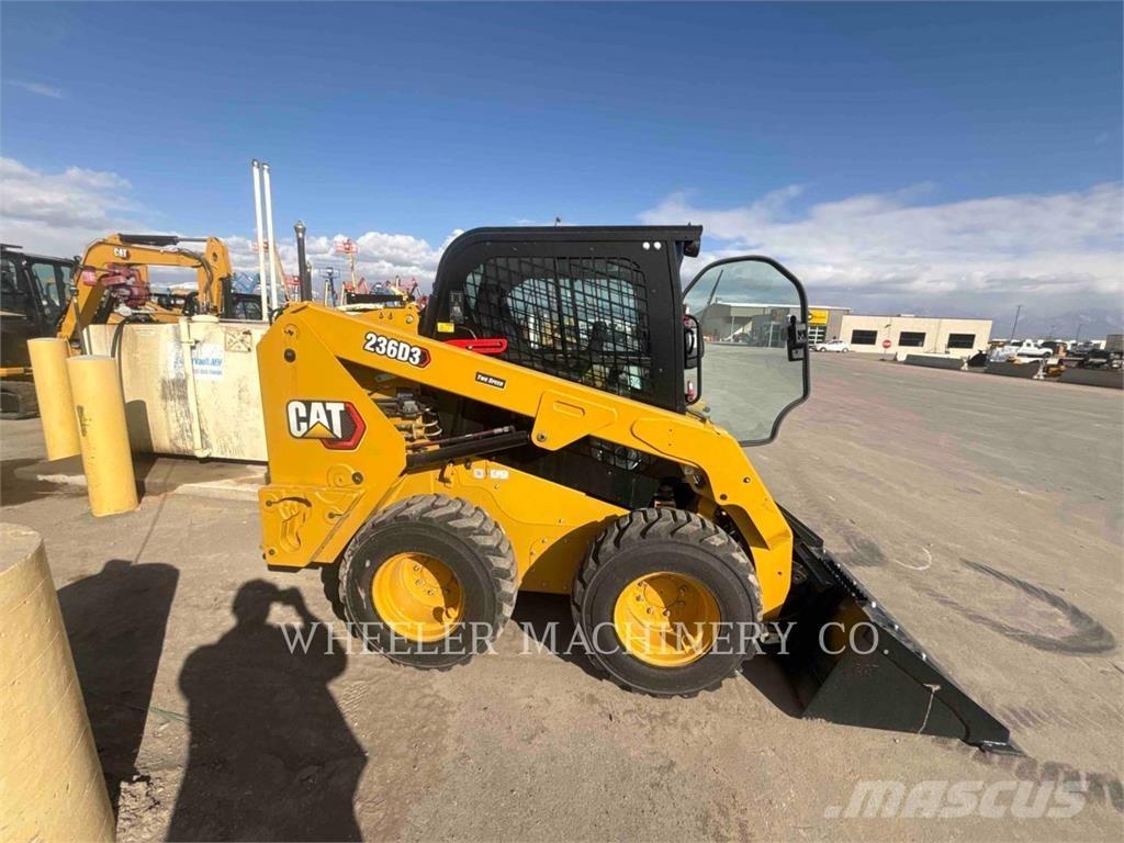 CAT 236D3 C3H2 Kompaktrakodók