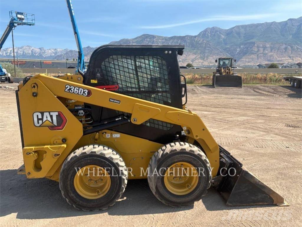 CAT 236D3 C3H2 Kompaktrakodók