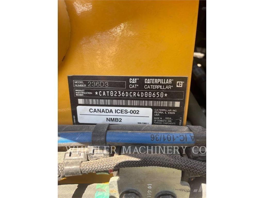 CAT 236D3 C3H2 Kompaktrakodók