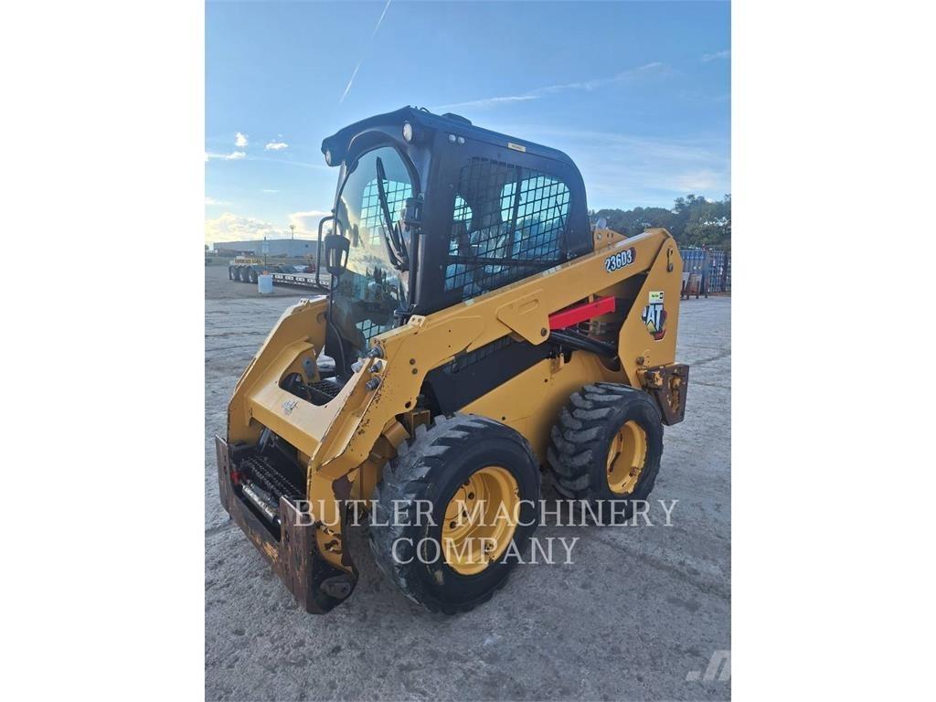 CAT 236D3 C3H2 Kompaktrakodók