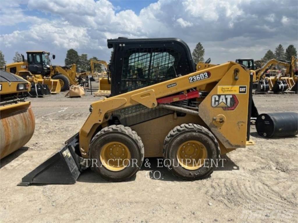 CAT 236D3 H2CB Kompaktrakodók