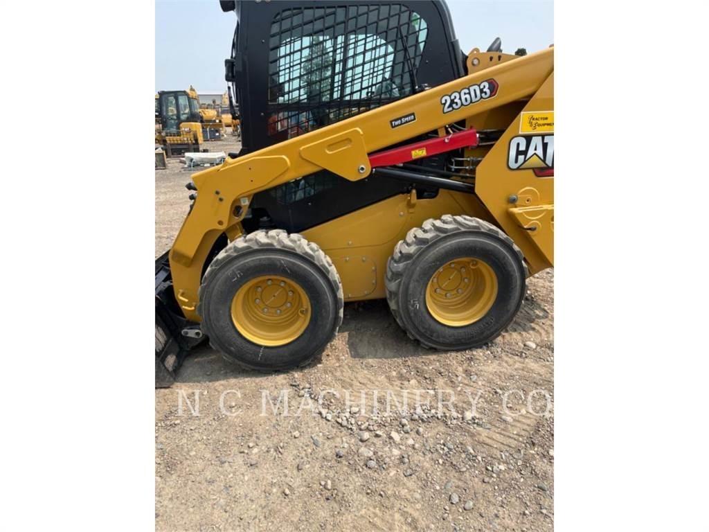 CAT 236D3 H2CB Kompaktrakodók