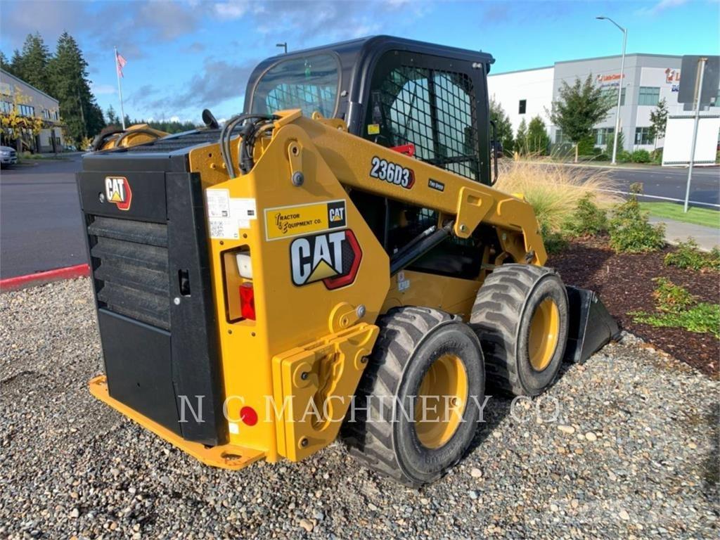 CAT 236D3 H2CB Kompaktrakodók