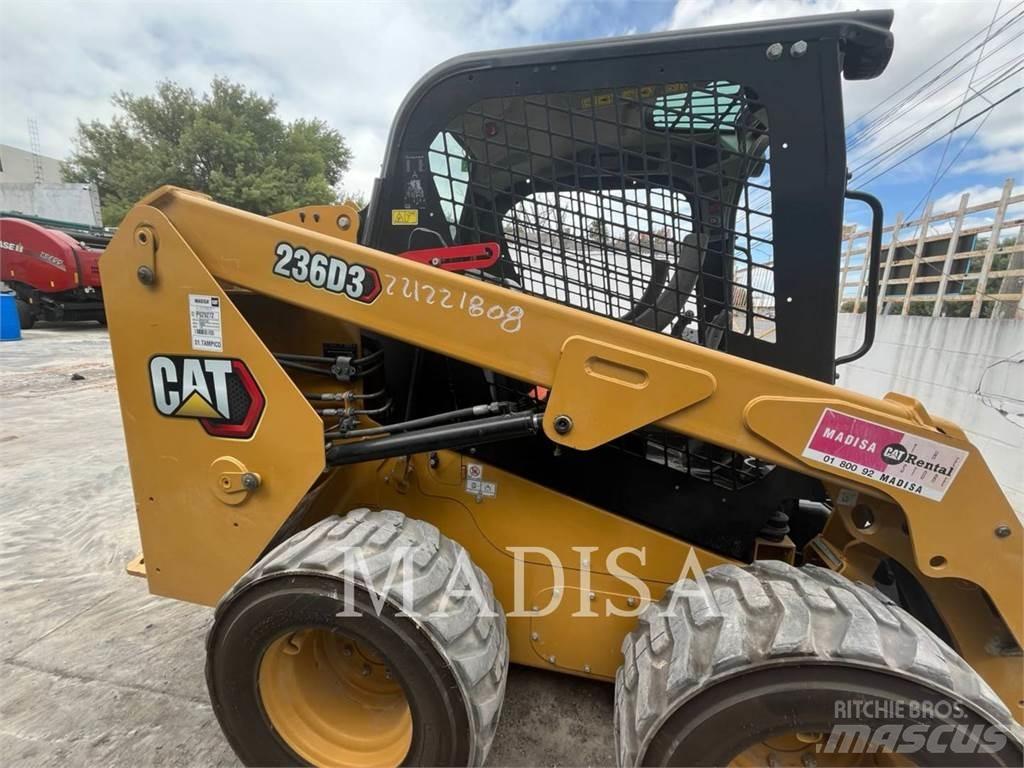 CAT 236D3LRC Kompaktrakodók