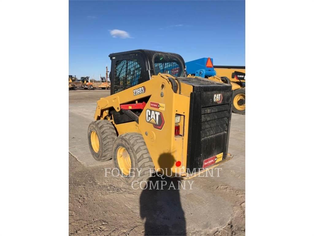 CAT 236D3STD1C Kompaktrakodók