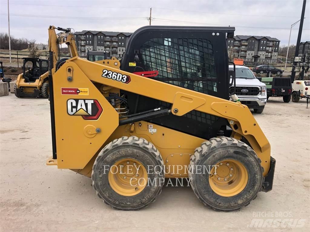 CAT 236D3STD1C Kompaktrakodók