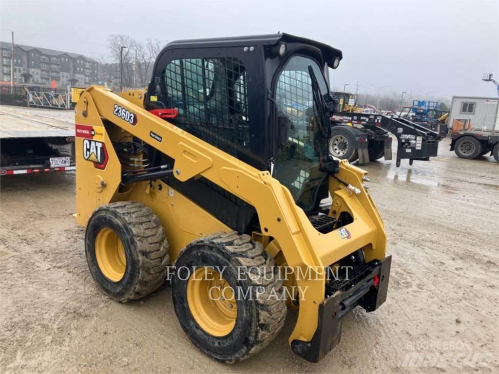 CAT 236D3STD2C Kompaktrakodók