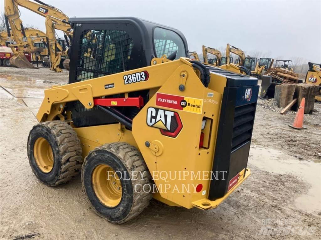 CAT 236D3STD2C Kompaktrakodók