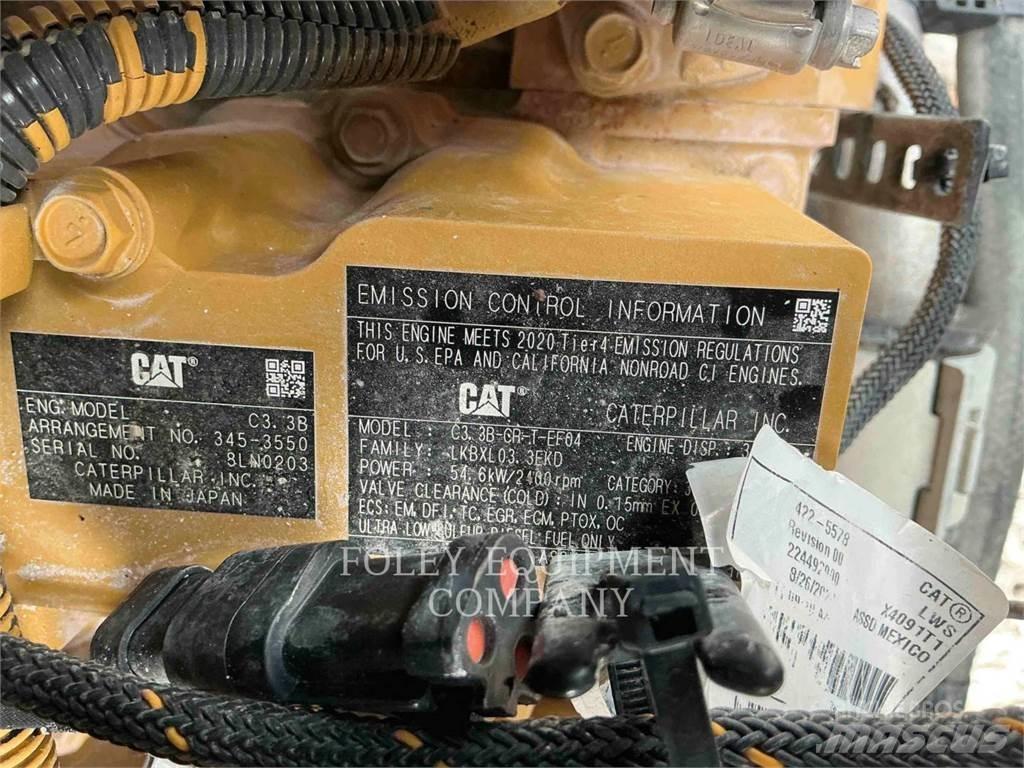 CAT 236D3STD2C Kompaktrakodók