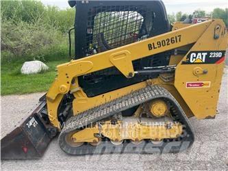 CAT 239D Lánctalpas homlokrakodók