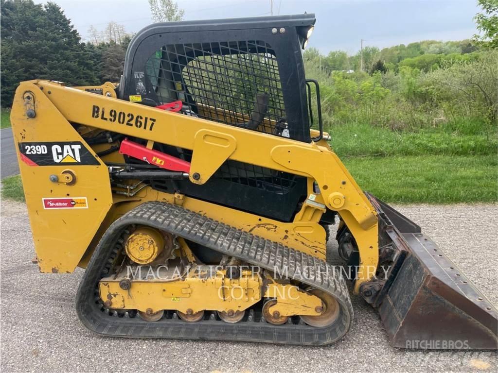 CAT 239D Lánctalpas homlokrakodók