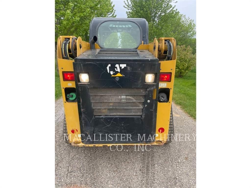 CAT 239D Lánctalpas homlokrakodók