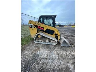 CAT 239D Lánctalpas homlokrakodók