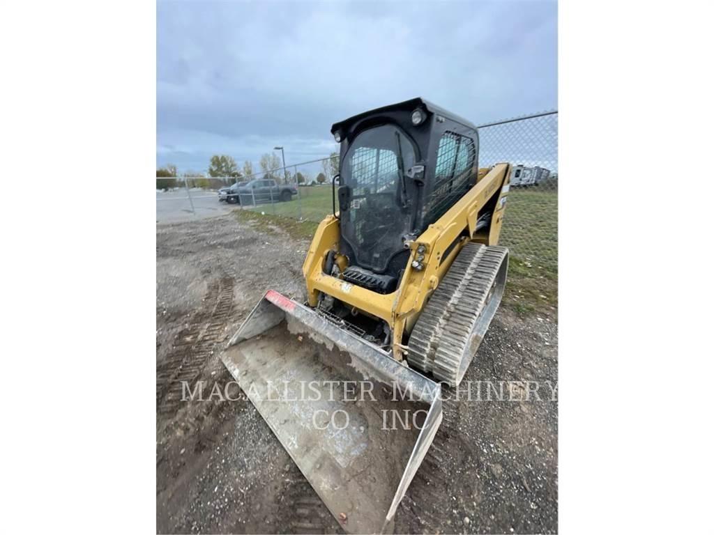 CAT 239D Lánctalpas homlokrakodók