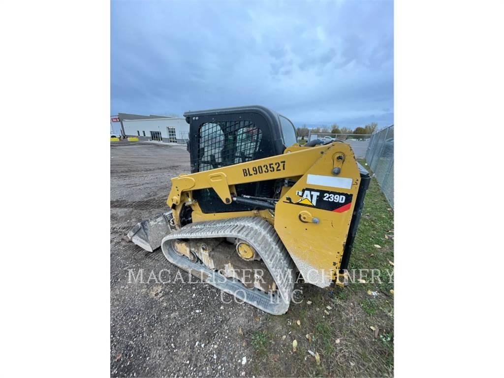 CAT 239D Lánctalpas homlokrakodók