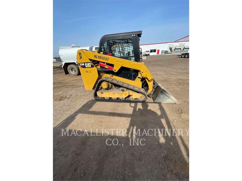CAT 239D Lánctalpas homlokrakodók