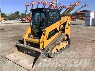 CAT 239D Lánctalpas homlokrakodók