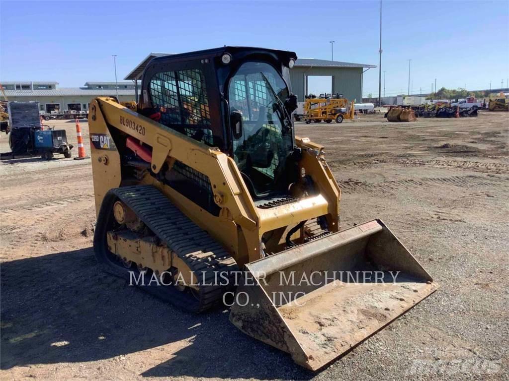 CAT 239D Lánctalpas homlokrakodók
