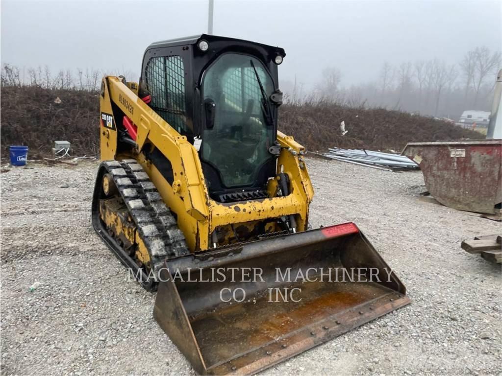 CAT 239D Lánctalpas homlokrakodók