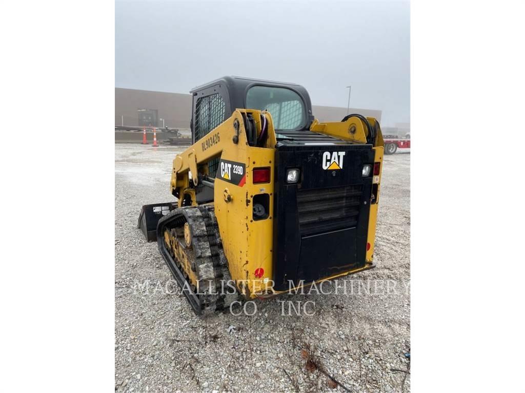 CAT 239D Lánctalpas homlokrakodók