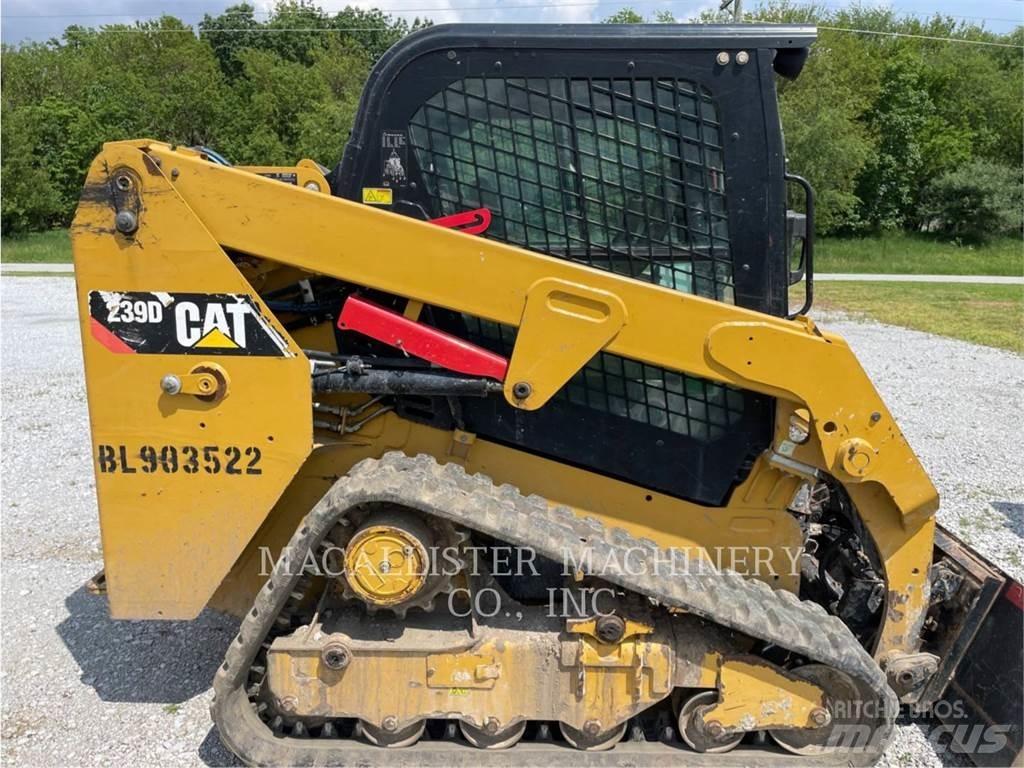 CAT 239D Lánctalpas homlokrakodók