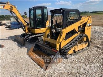 CAT 239D Lánctalpas homlokrakodók