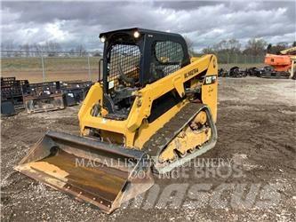 CAT 239D Lánctalpas homlokrakodók