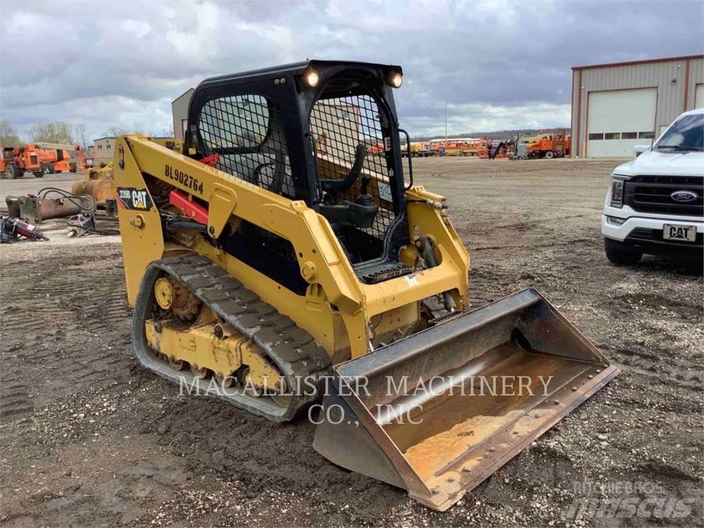 CAT 239D Lánctalpas homlokrakodók