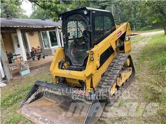CAT 239D Lánctalpas homlokrakodók