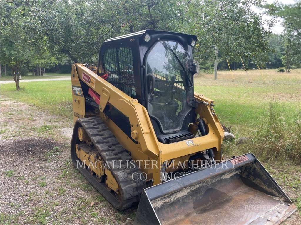 CAT 239D Lánctalpas homlokrakodók