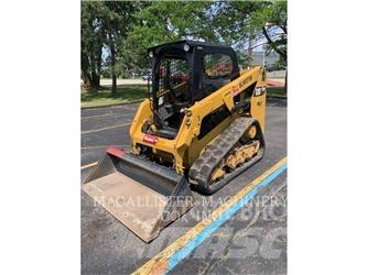 CAT 239D Lánctalpas homlokrakodók